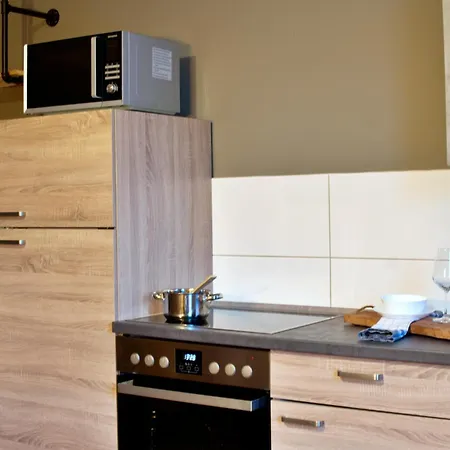 Apartment Industrial Style 77qm Mit Balkon *