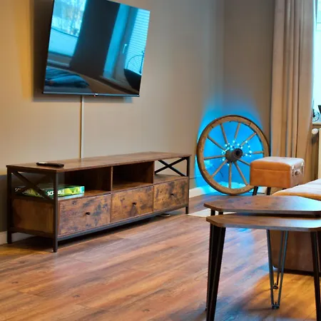 Apartment Industrial Style 77qm Mit Balkon *