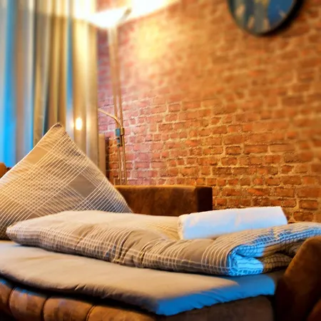 Industrial Style 77qm Mit Balkon Apartment