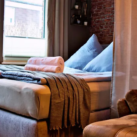 Apartment Industrial Style 77qm Mit Balkon *