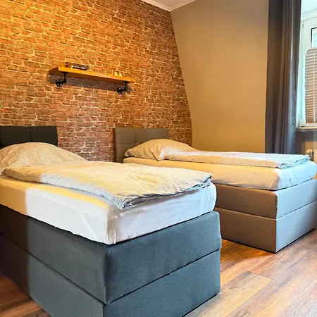 Apartamento Industrial Style 77qm Mit Balkon Herne