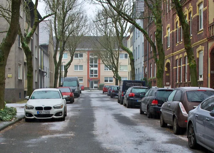 Daire Industrial Style 77qm Mit Balkon Herne