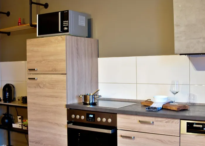 Daire Industrial Style 77qm Mit Balkon *