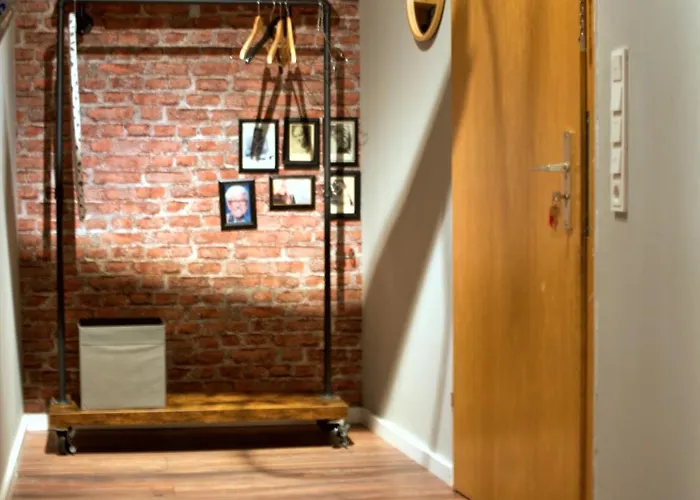 Industrial Style 77qm Mit Balkon Daire