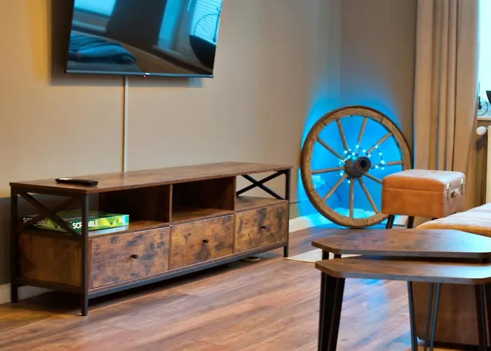 Daire Industrial Style 77qm Mit Balkon *