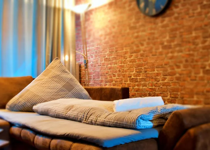 Industrial Style 77qm Mit Balkon Daire