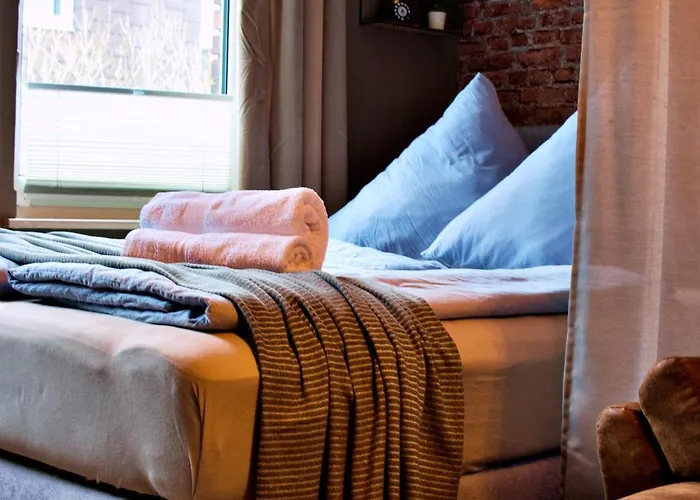 Daire Industrial Style 77qm Mit Balkon *