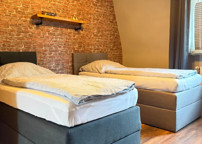 Daire Industrial Style 77qm Mit Balkon Herne